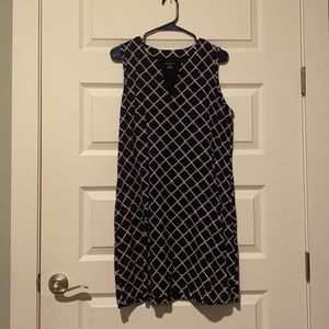 Lands End Dress w/pockets